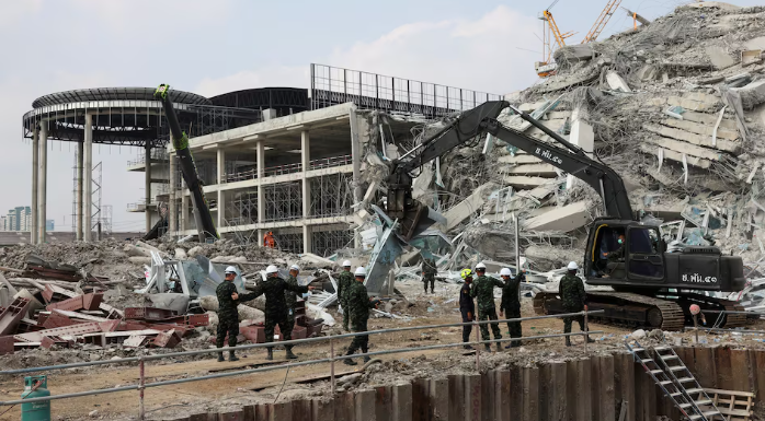 62 Korban Tewas Gedung Ambruk di Bangkok Diberi Santunan